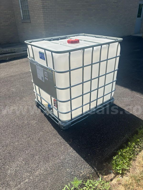 Lot of 10 Used Polymer Totes for Liquid Storage