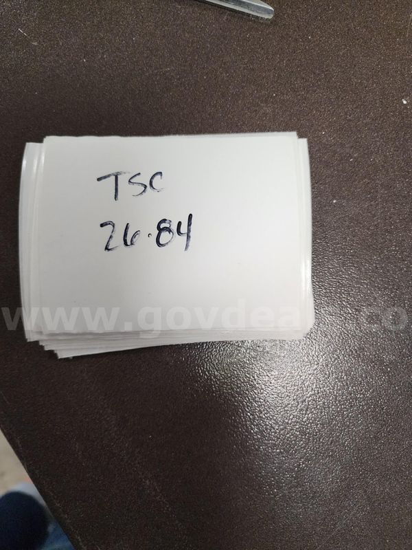 Cling Wrap, Straws, Plastic spoons