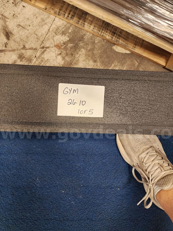 Used Stunt Mat Qty 5