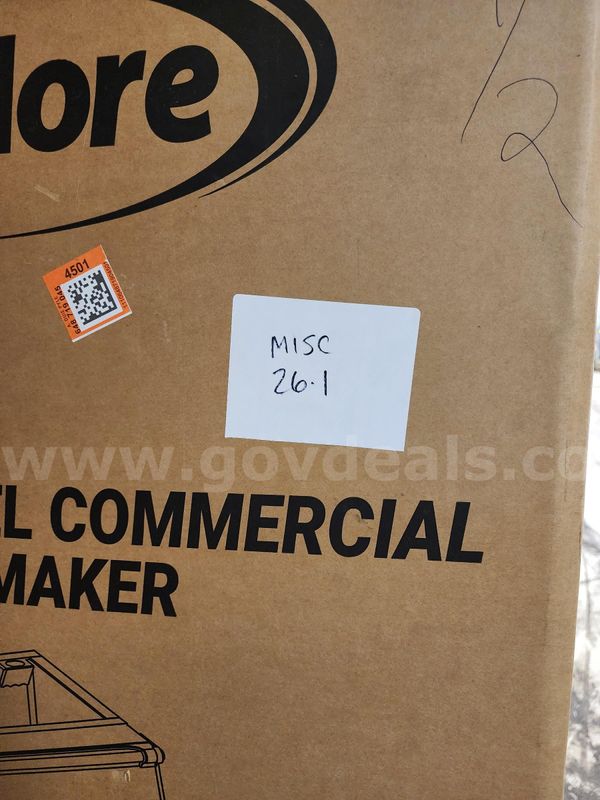 Commercial Ice Bin