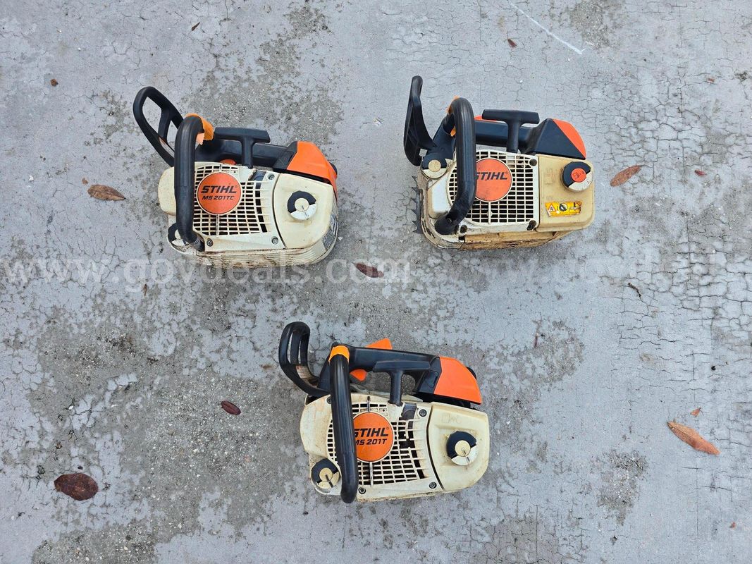 Stihl Chainsaws