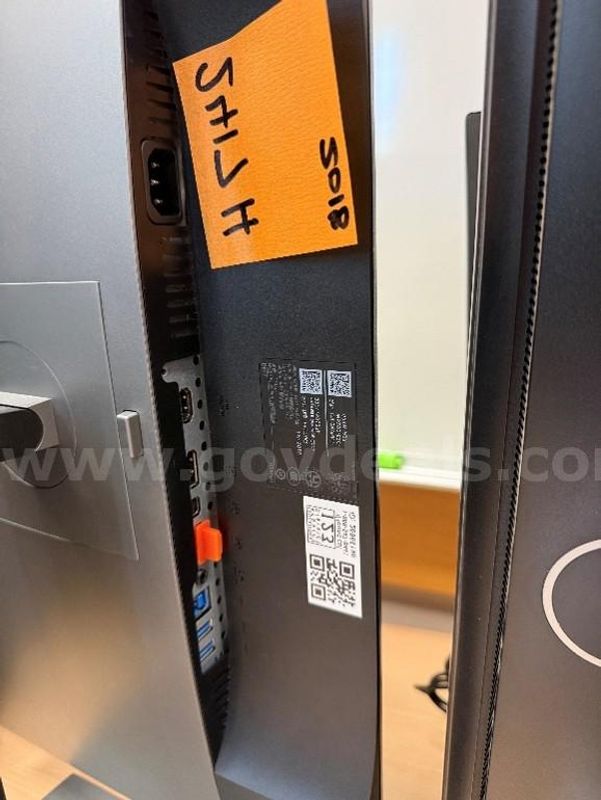 (1) Dell Professional P2417H 24" Full HD LED Monitor