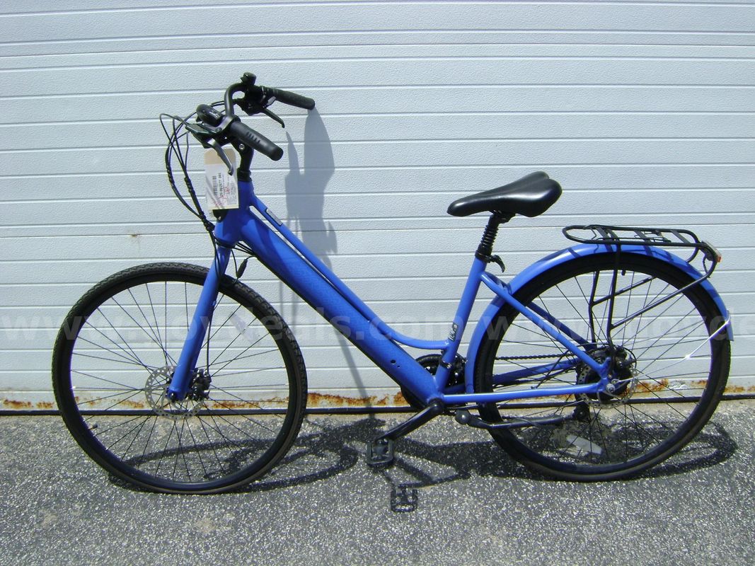 One hybrid-electric bicycle