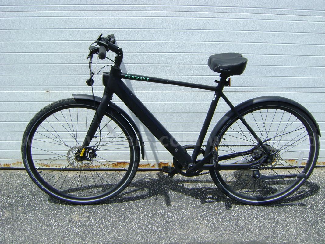 One hybrid-electric bicycle