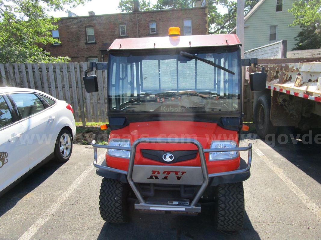 2013 Kubota Utility Vehicle