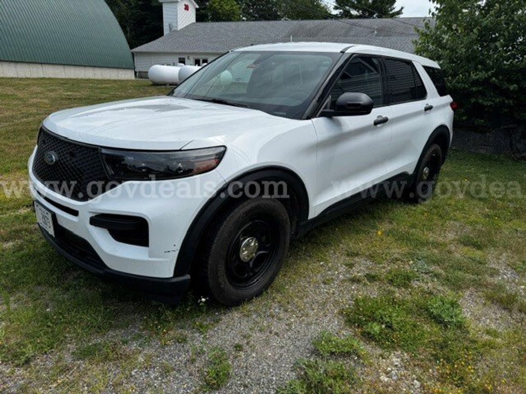 2022 Ford Explorer Police 4WD