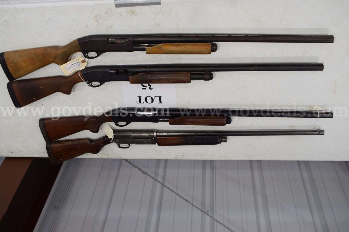 4 Shotguns - Lot 35