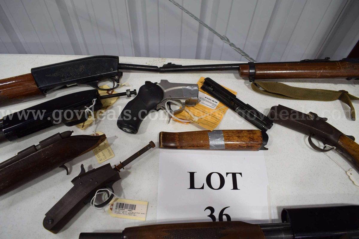 12 Firearms / Parts - Lot 36