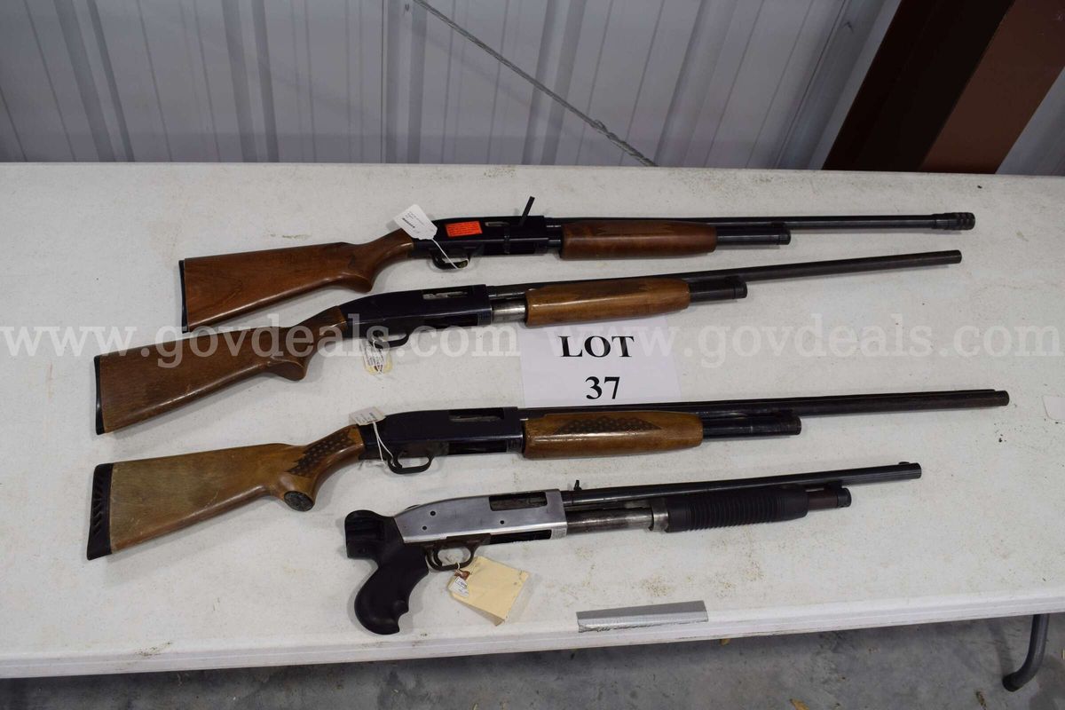 4 Shotguns - Lot 37