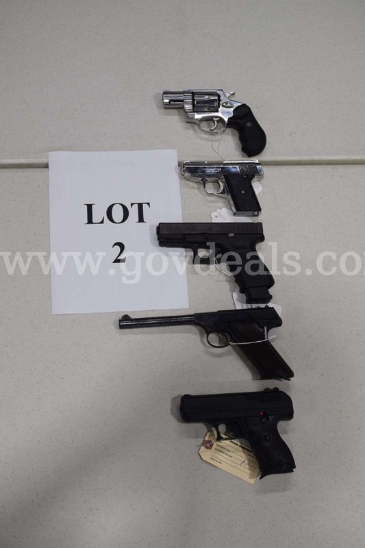 5 Handguns - Lot 2