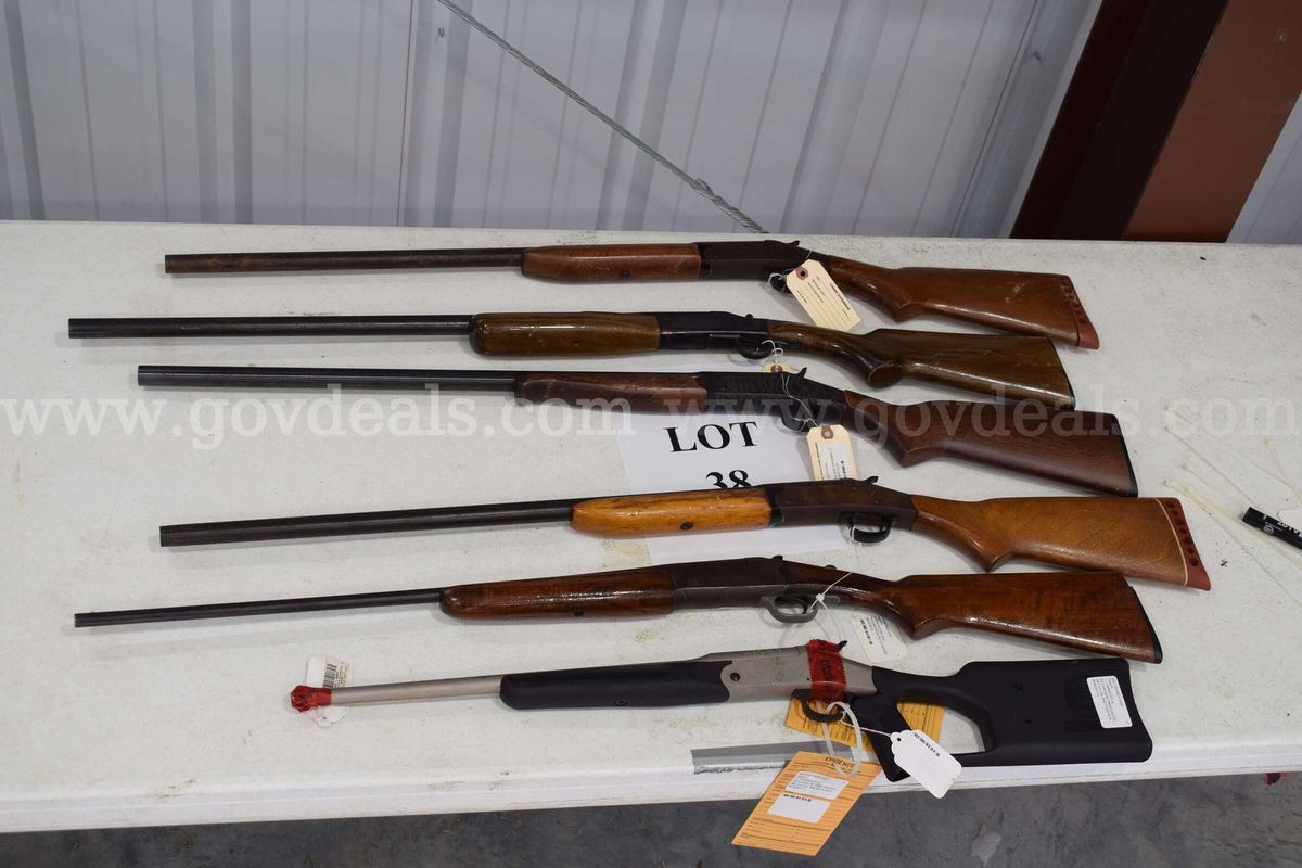 6 Shotguns - Lot 38