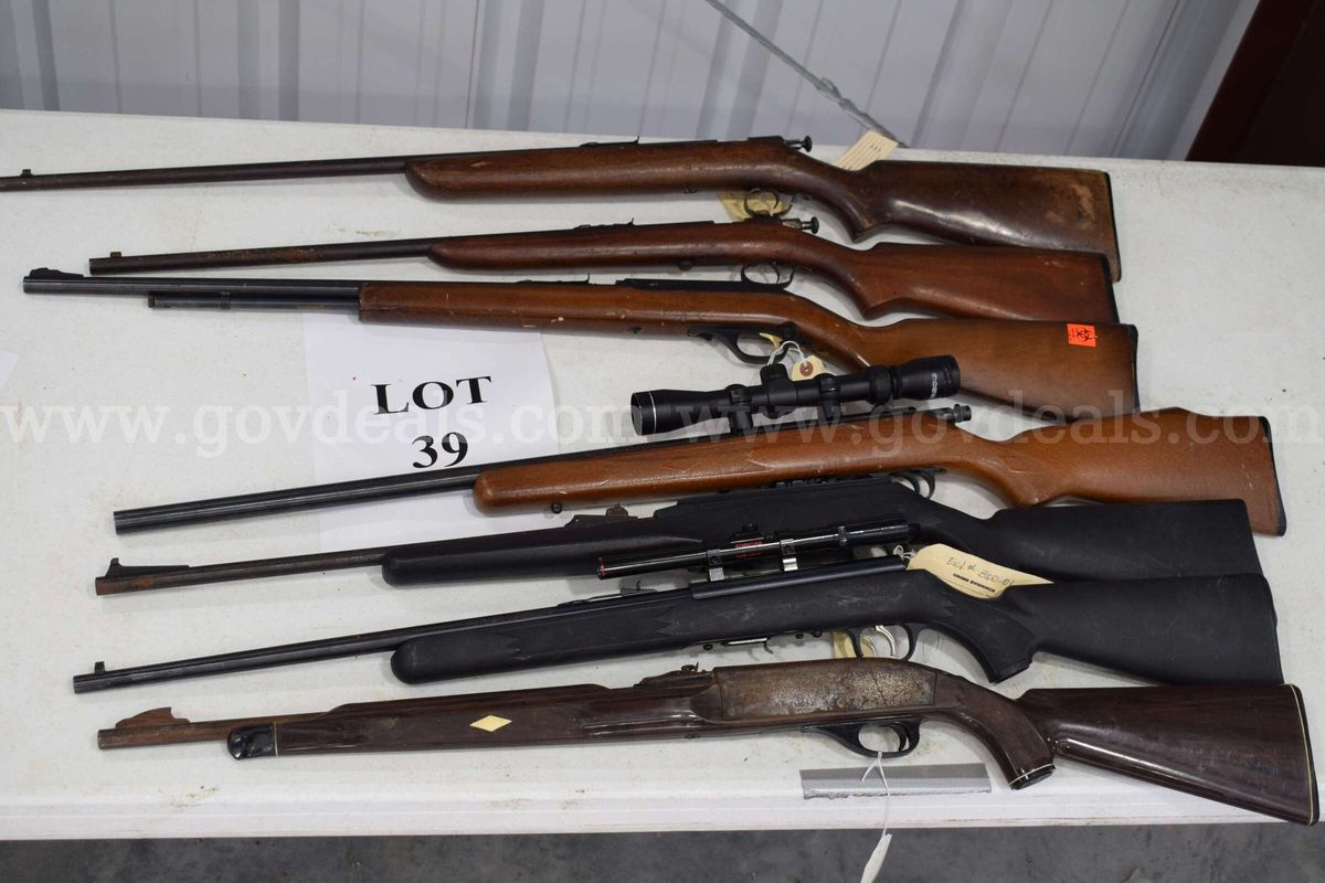 7 Rifles - Lot 39