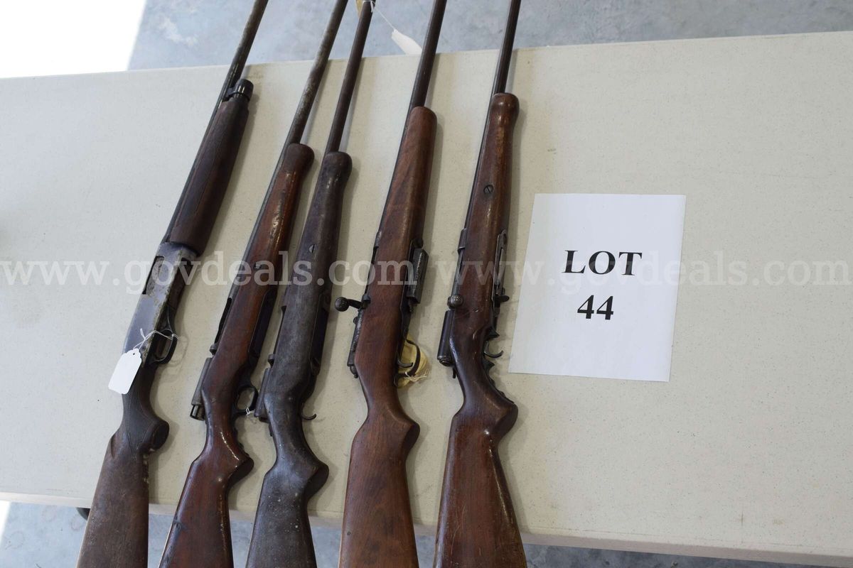 5 Shotguns - Lot 44