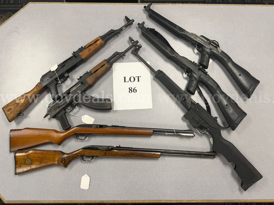 7 Rifles - Lot 86
