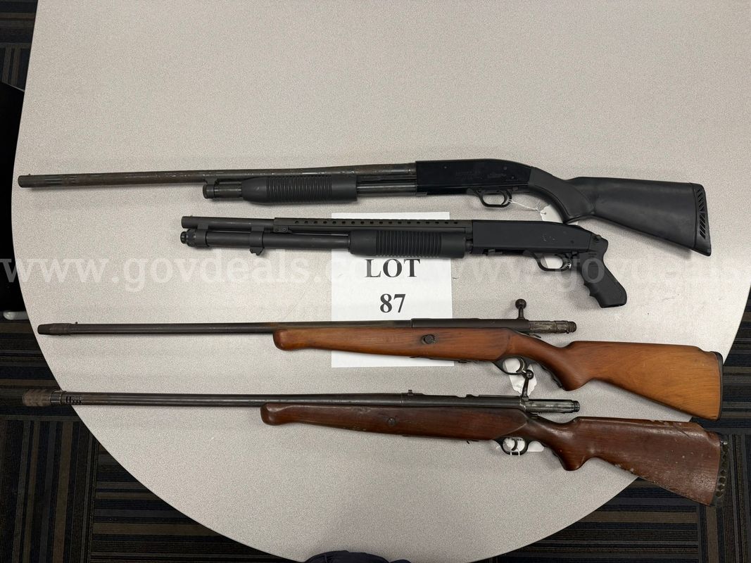 4 Shotguns - Lot 87