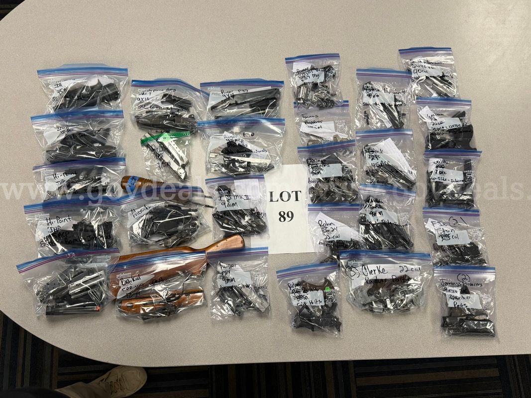 Firearms Parts - Lot 89