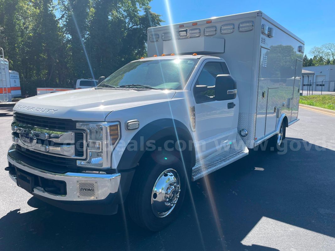 2019 Ford F-450 SD