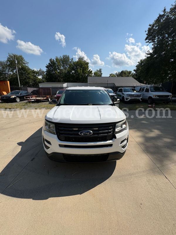 2017 Ford Explorer Police 4WD