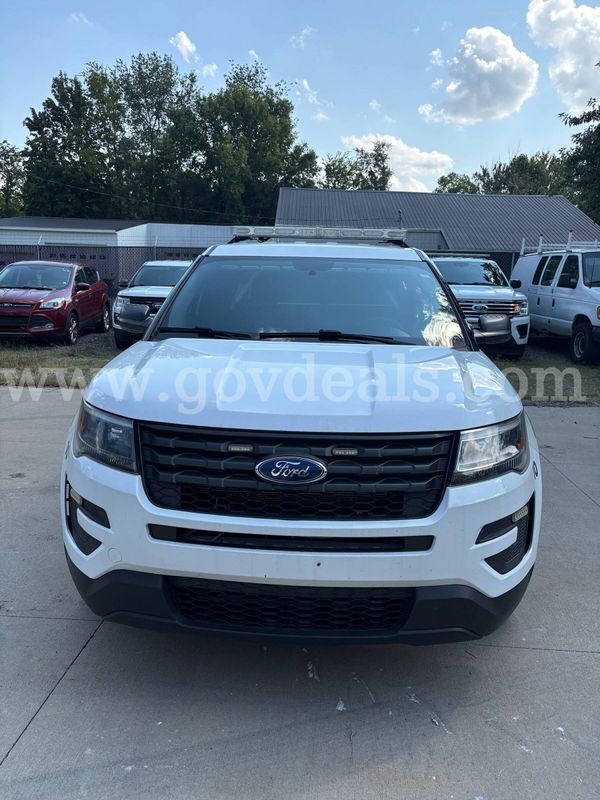2017 Ford Explorer Police 4WD