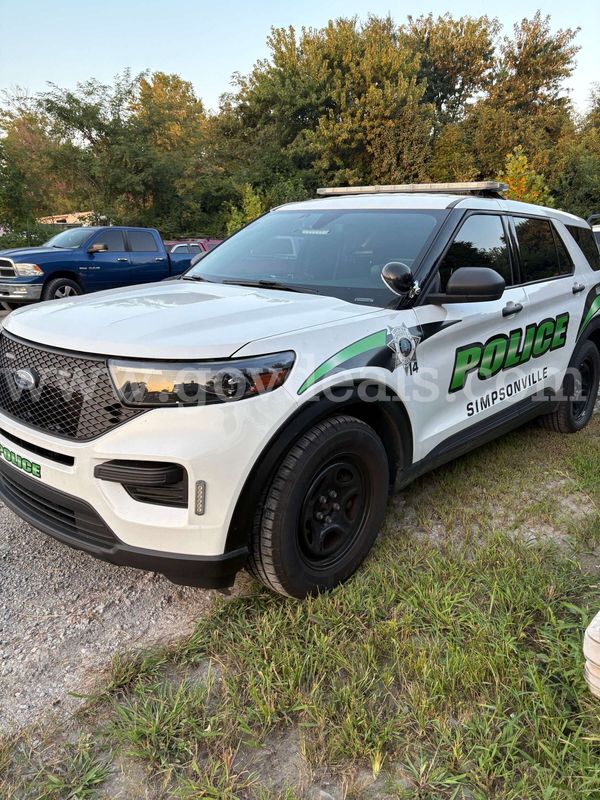 2020 Ford Explorer Police 4WD