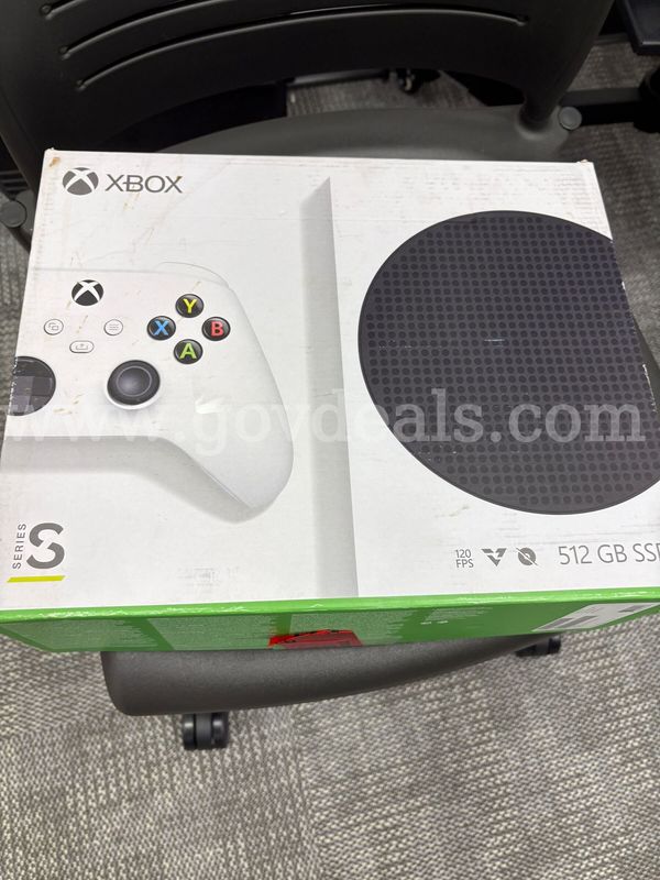 XBOX Series S, 512 GB SSD Gaming Console