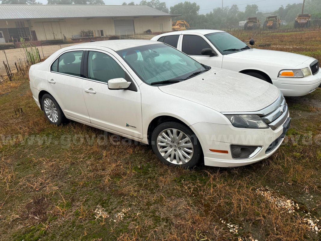 2011 Ford Fusion Hybrid