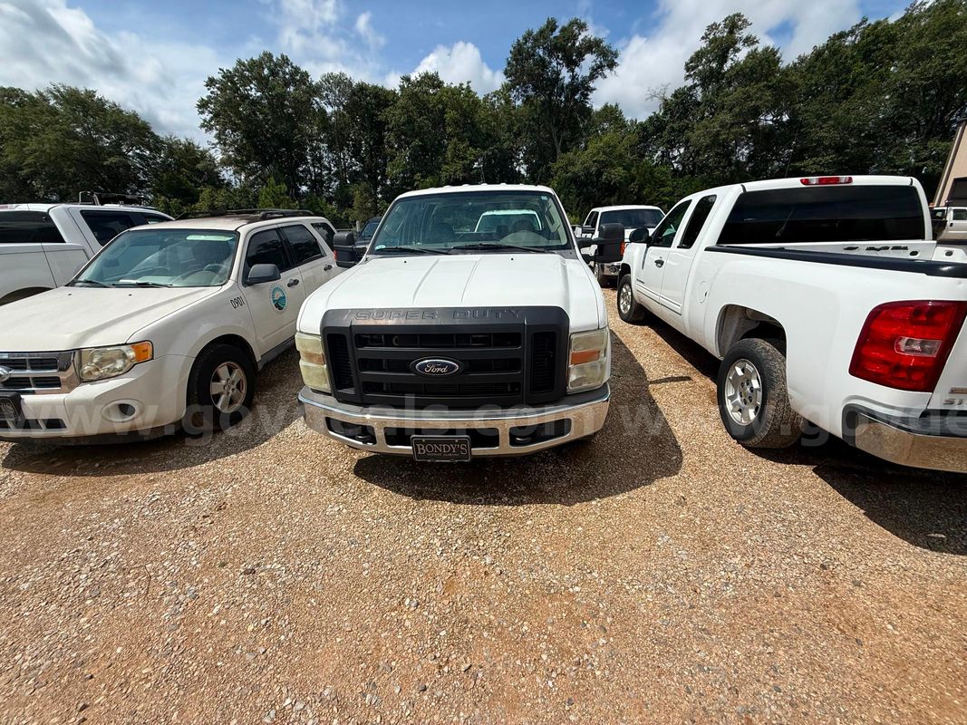 2009 Ford F-250 SD