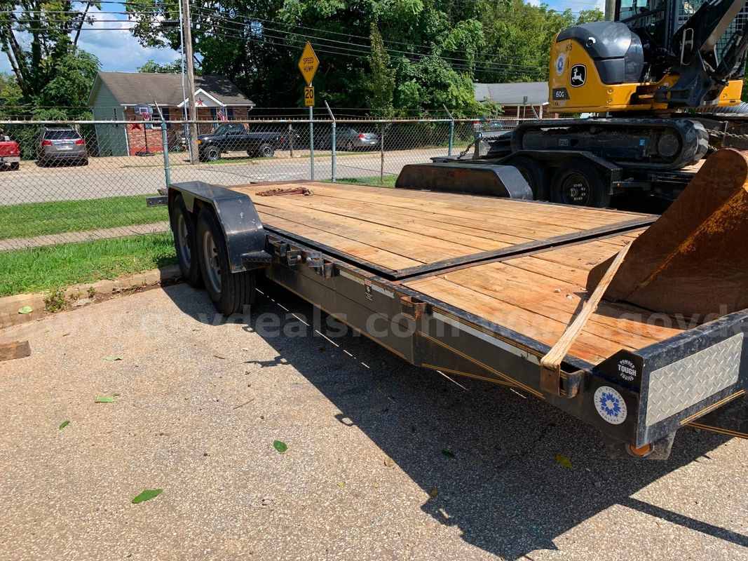 Barlow Sure Tilt Tandem Trailer