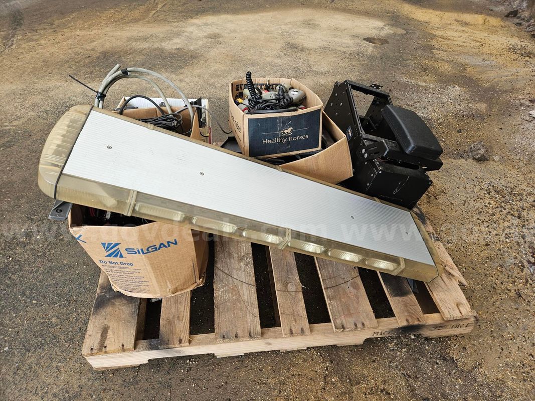 Misc. Electrical Pallet