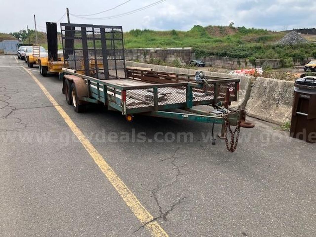 1996 Welch Landscape Trailer
