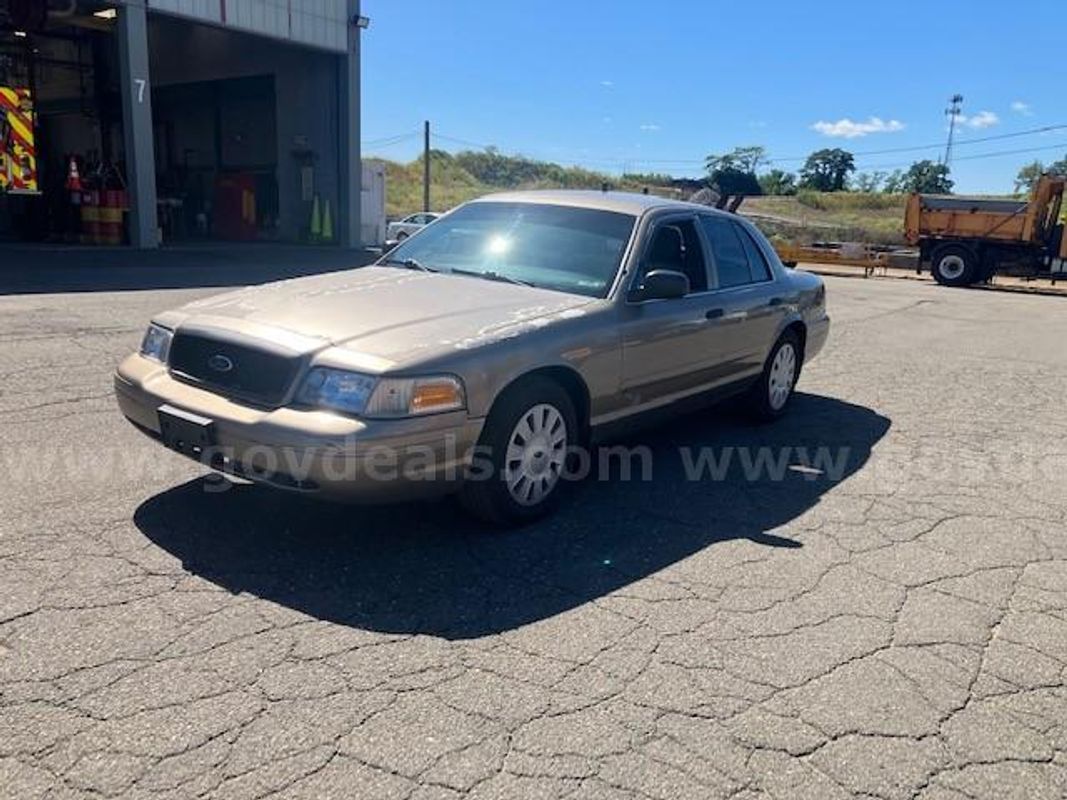 2008 Ford Crown Victoria
