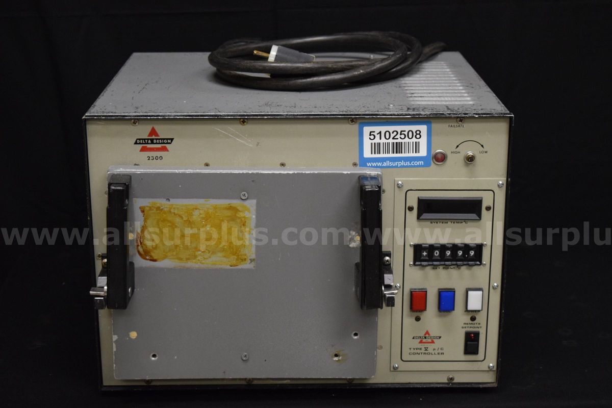 Delta 2300 CL Environmental Chamber