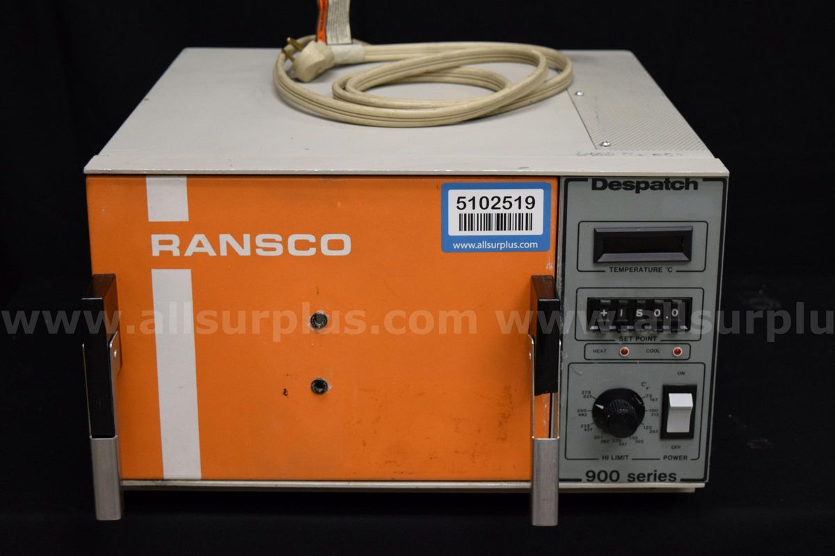 Ransco Industries 924-1-4 Laboratory Oven