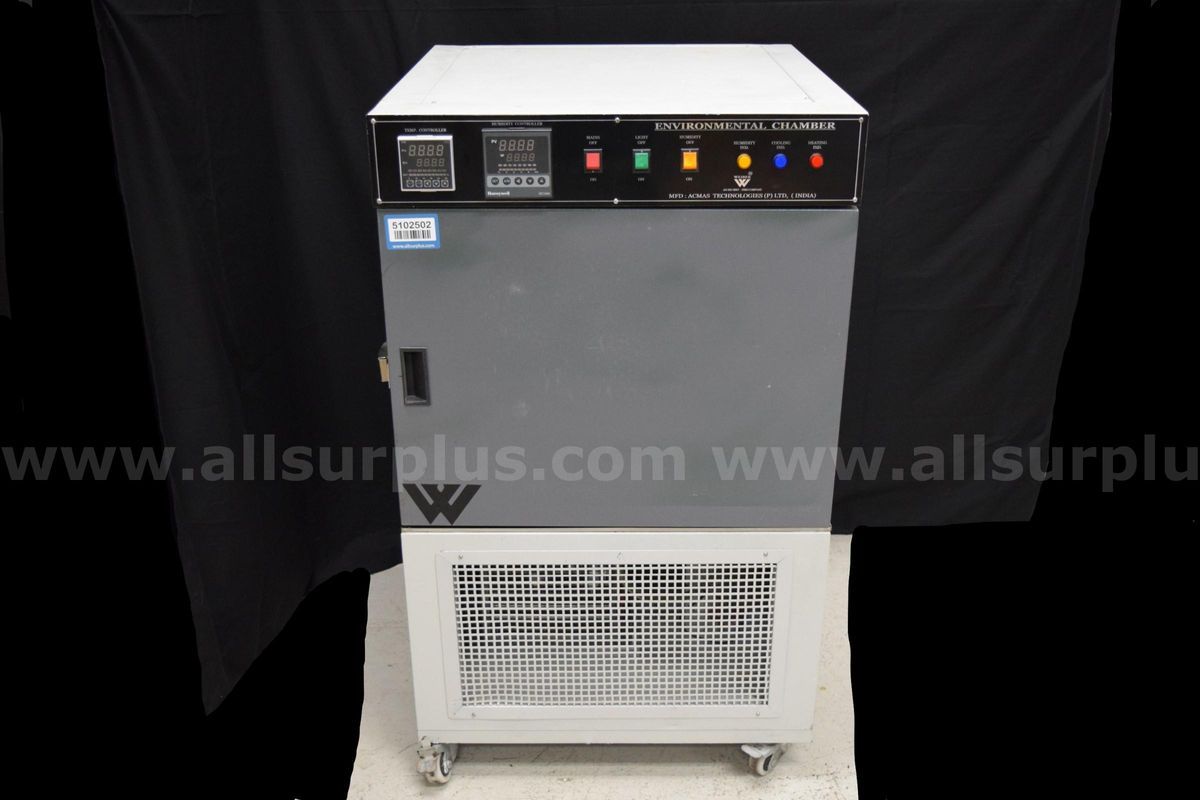 Weiber Acm-78091-S Environmental Chamber