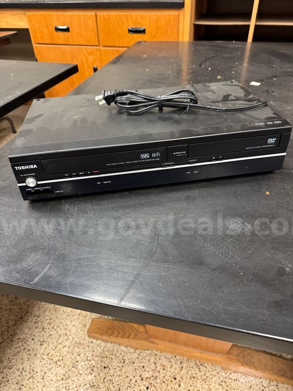 Toshiba DVD-VCR Combo