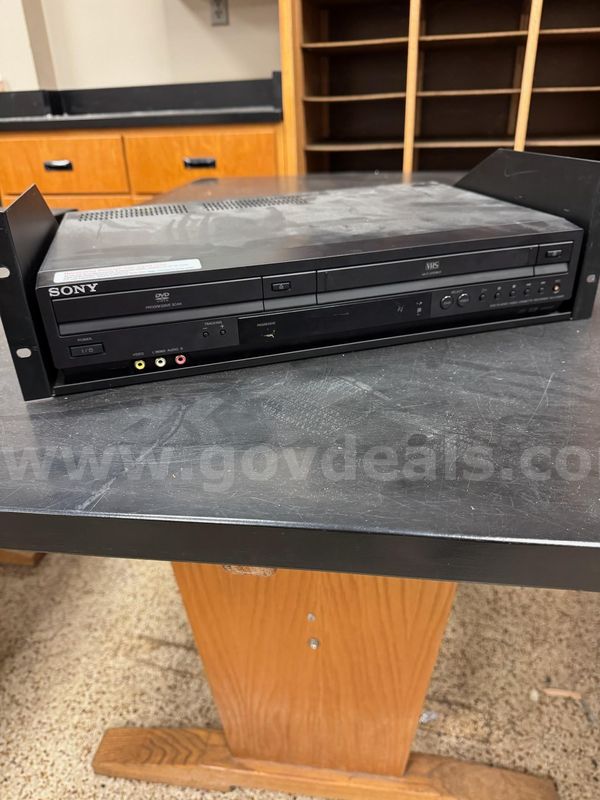 Sony DVD-VCR Combo