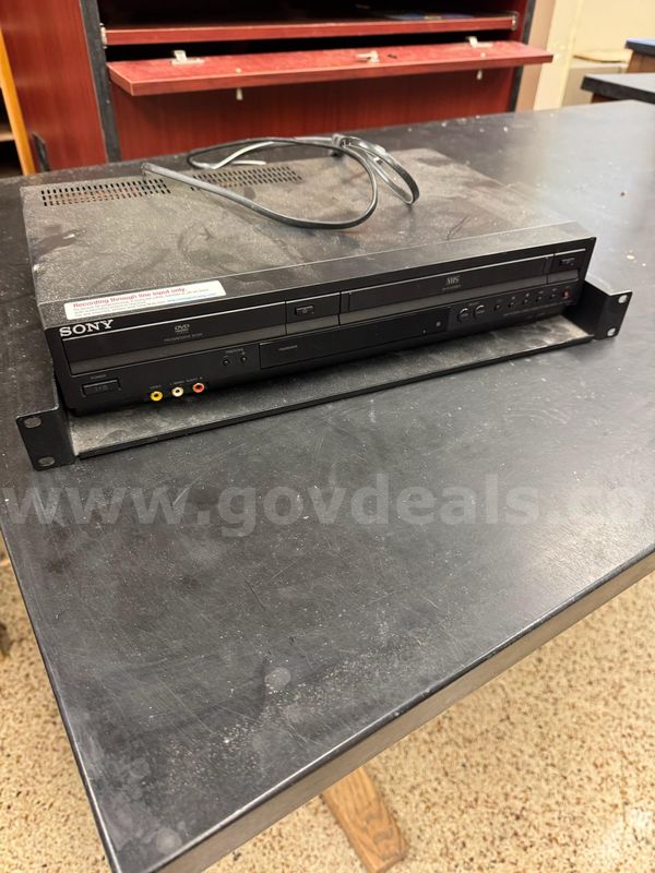 Sony DVD-VCR Combo