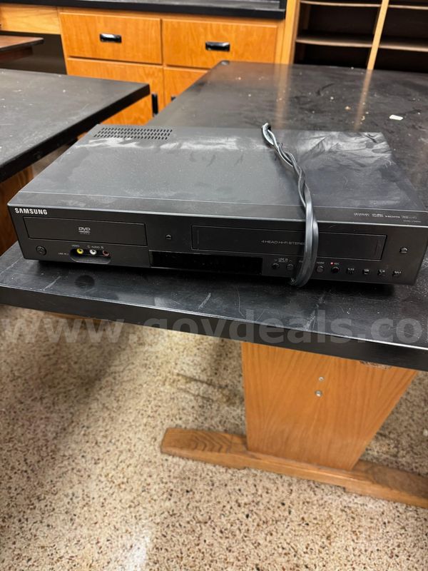Samsung DVD-VCR Combo