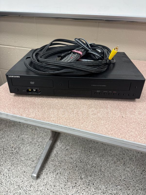 Samsung DVD-VCR Combo