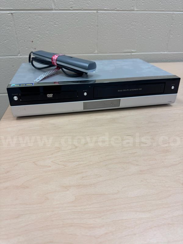 LG DVD-VCR Combo