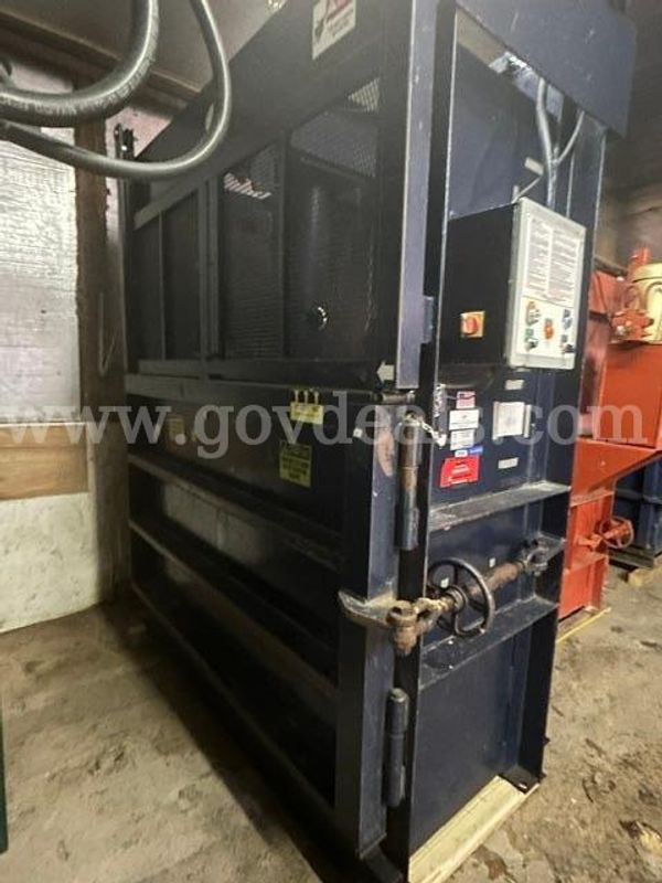 Cardboard Baler