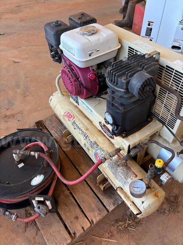 Ingersoll Rand air compressor