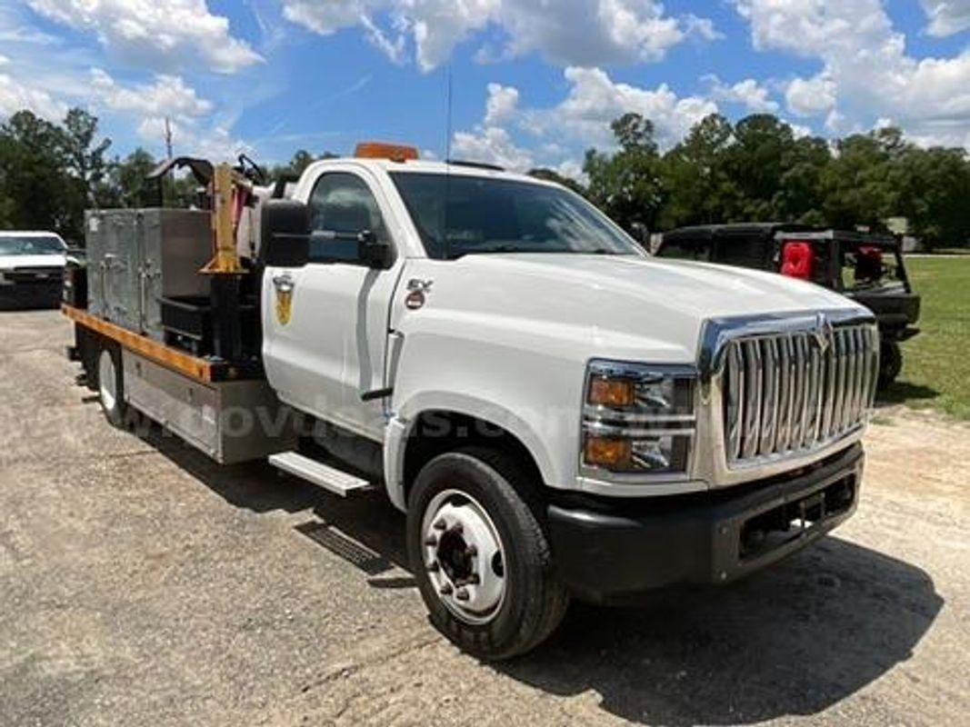 2019 International CV515 Coring Truck