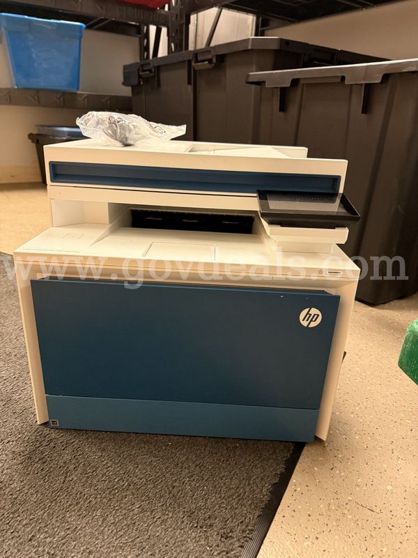 HP Color LaserJet Pro MFP 4301fdw color laser multifunction printer, HP part number 4RA82F