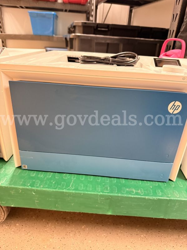 HP Color LaserJet Pro 4201dn single-function color laser printer, HP part number 4RA85F