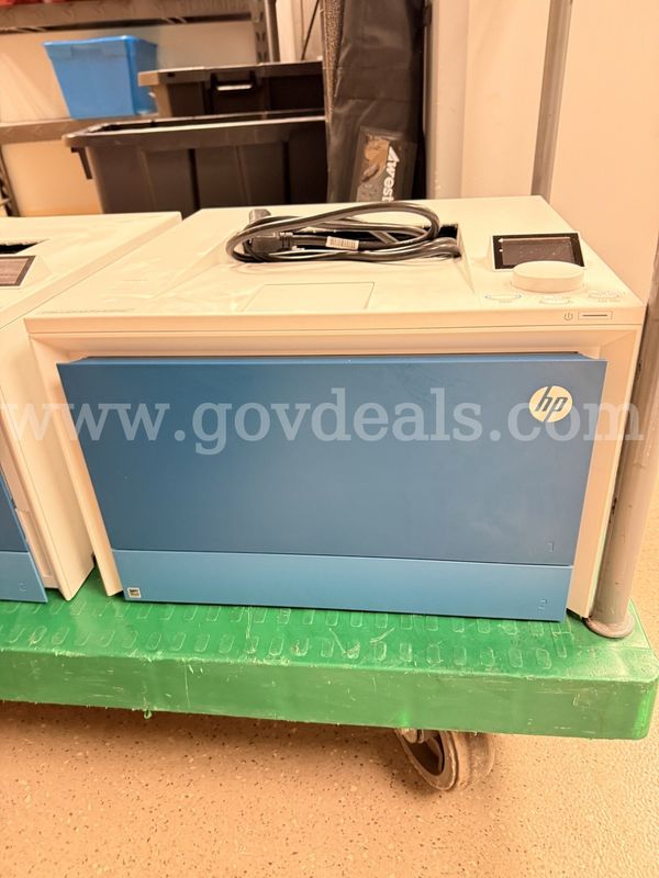 HP Color LaserJet Pro 4201dn single-function color laser printer, HP part number 4RA85F