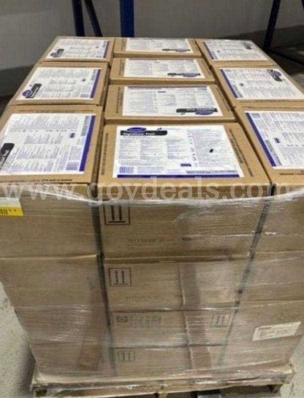 Professional-grade ultra high speed floor finish (10) Cases of Diversey Floor Finish, 5 Gal, Bag
