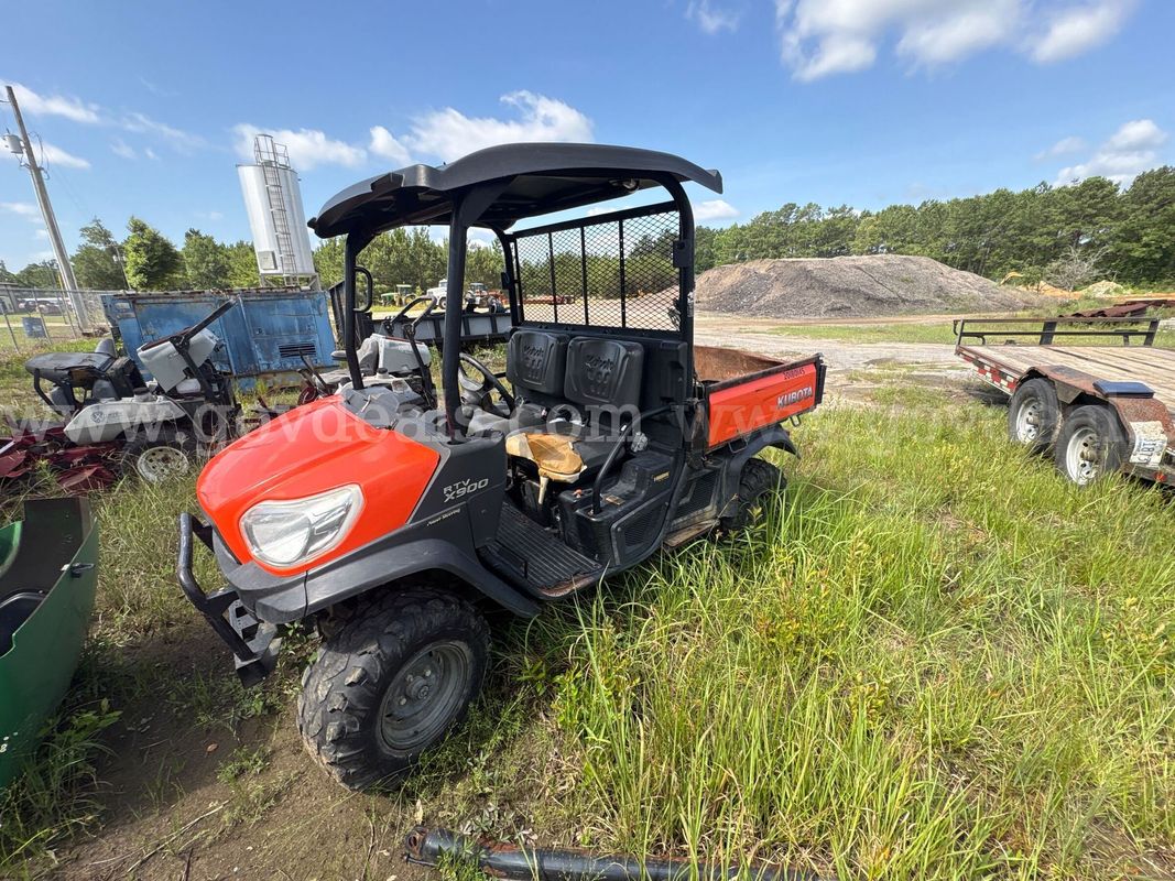 2018 Kubota RTV-X900 4x4 Utility Vehicle