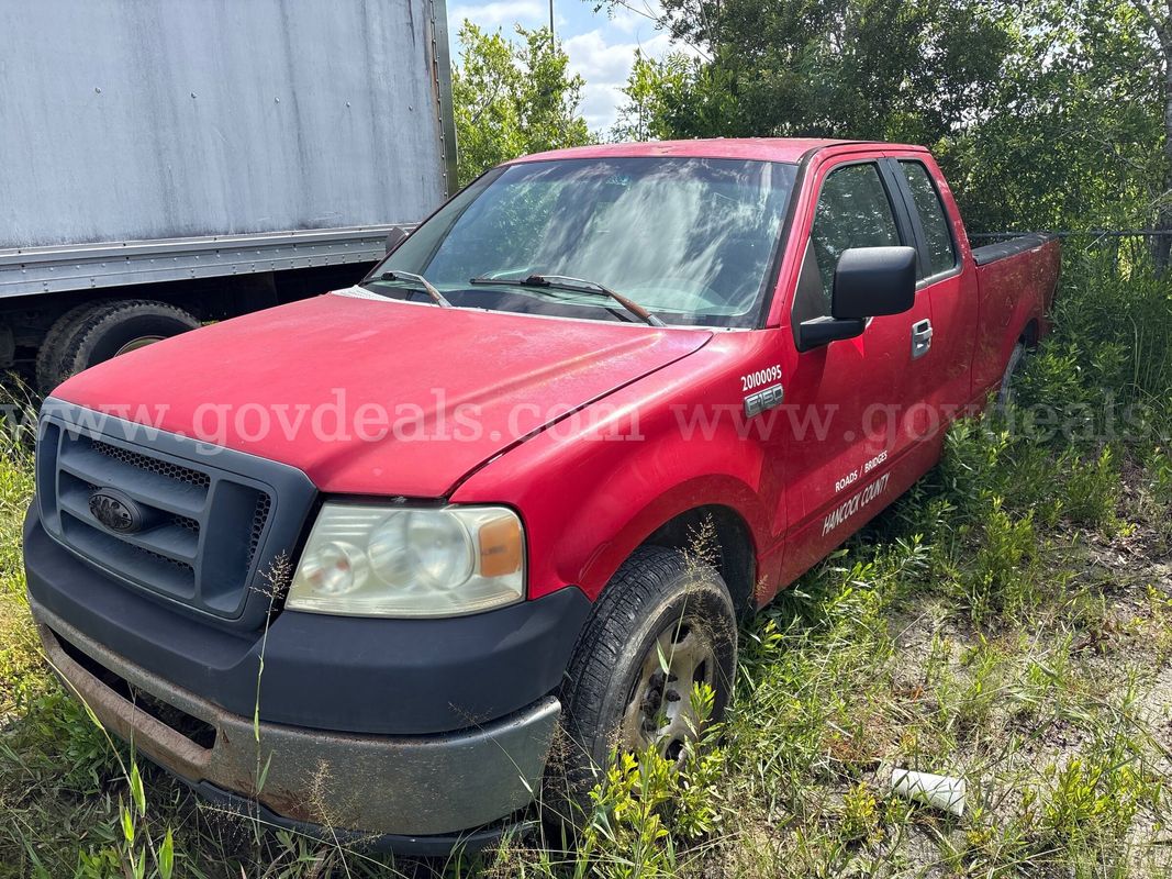2006 Ford F-150 Extended Cab Pickup