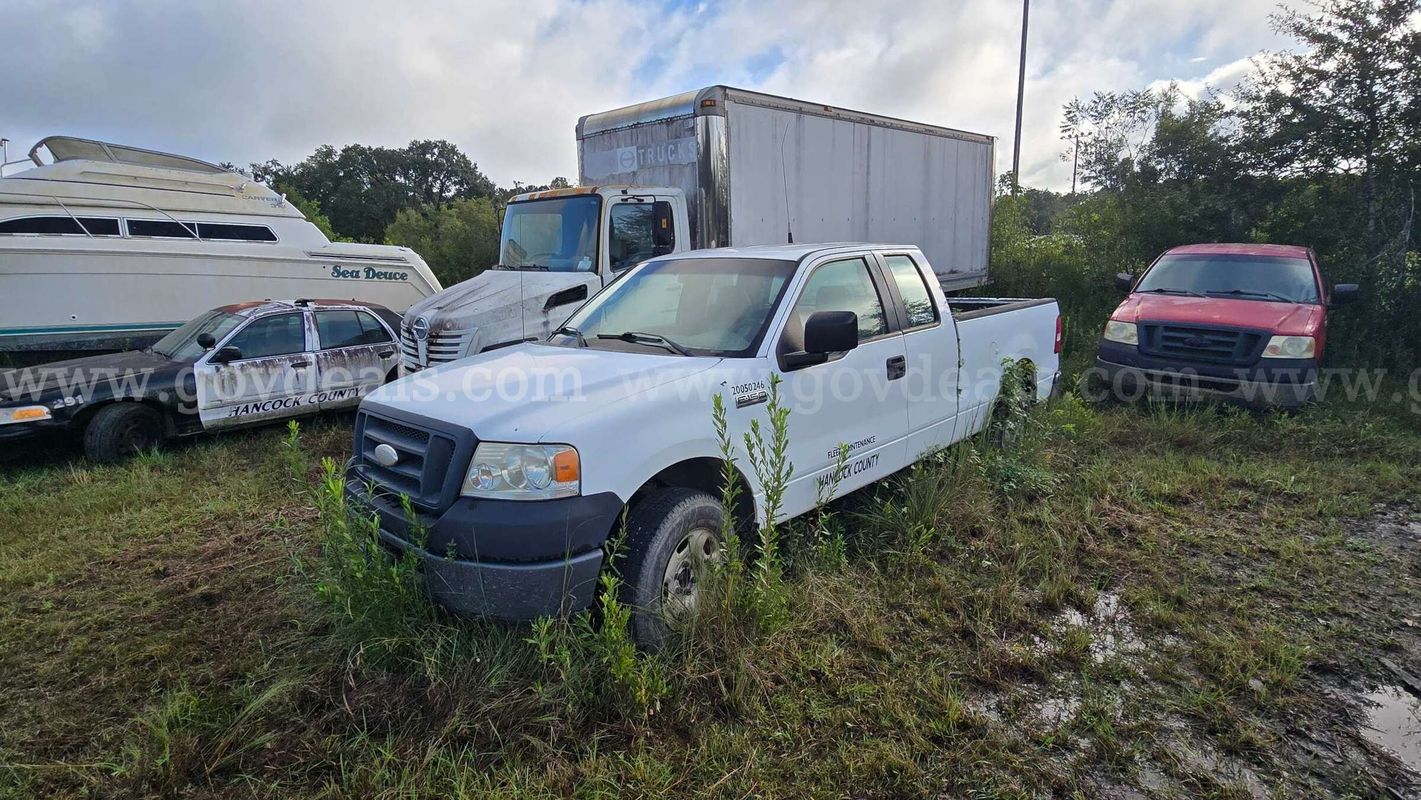 2006 Ford F-150 Extended Cab Pickup